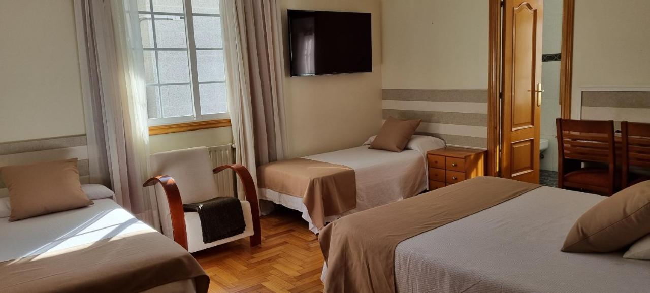 Hotel Miramar Nigran Bagian luar foto