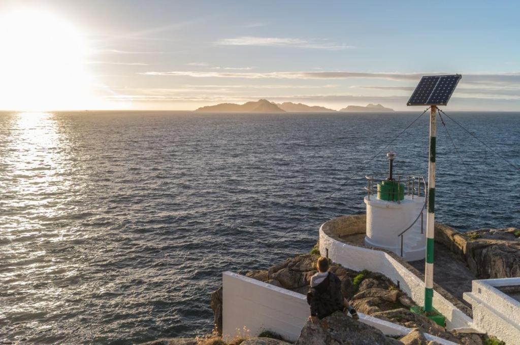 Hotel Miramar Nigran Bagian luar foto