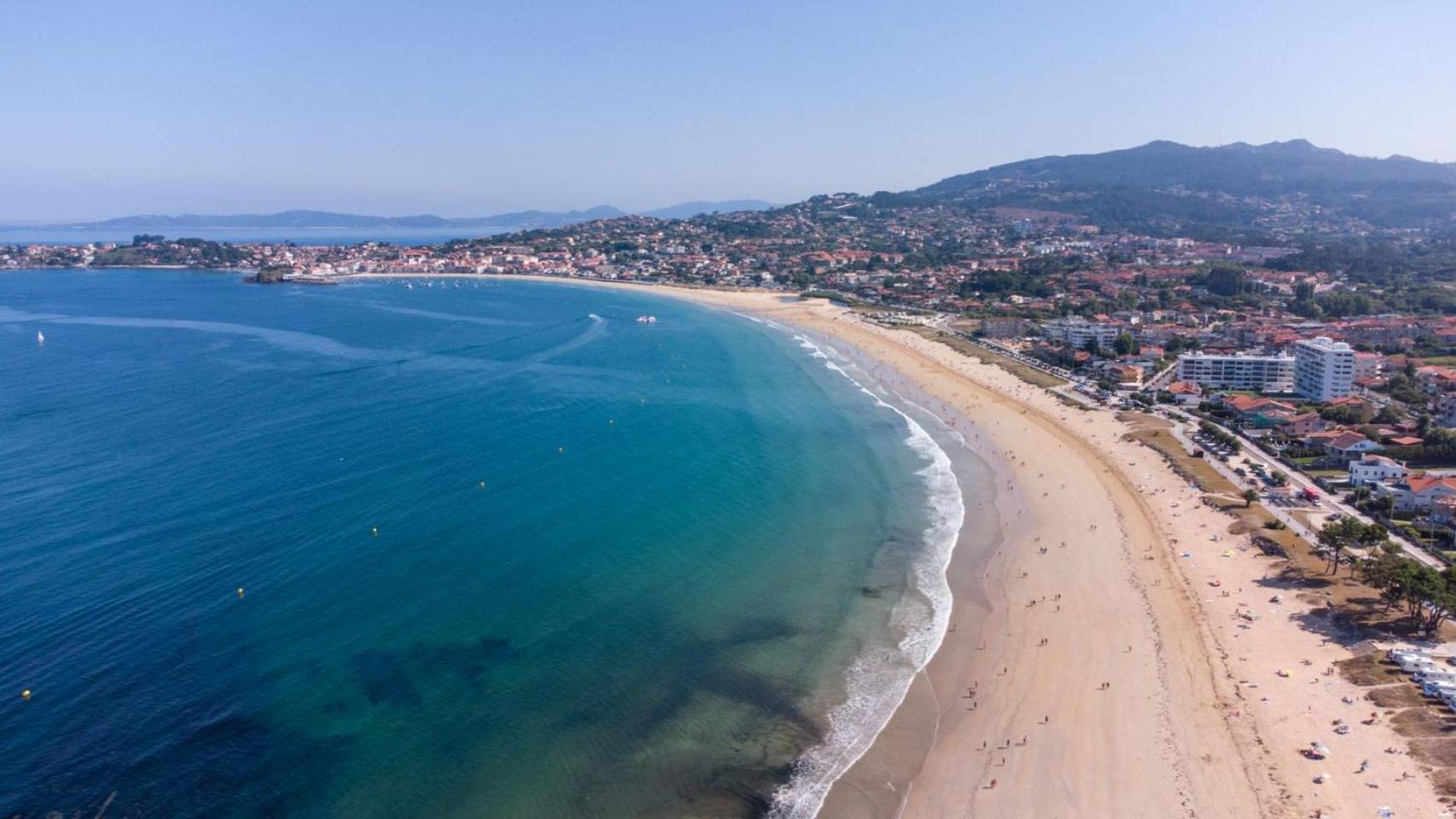 Hotel Miramar Nigran Bagian luar foto