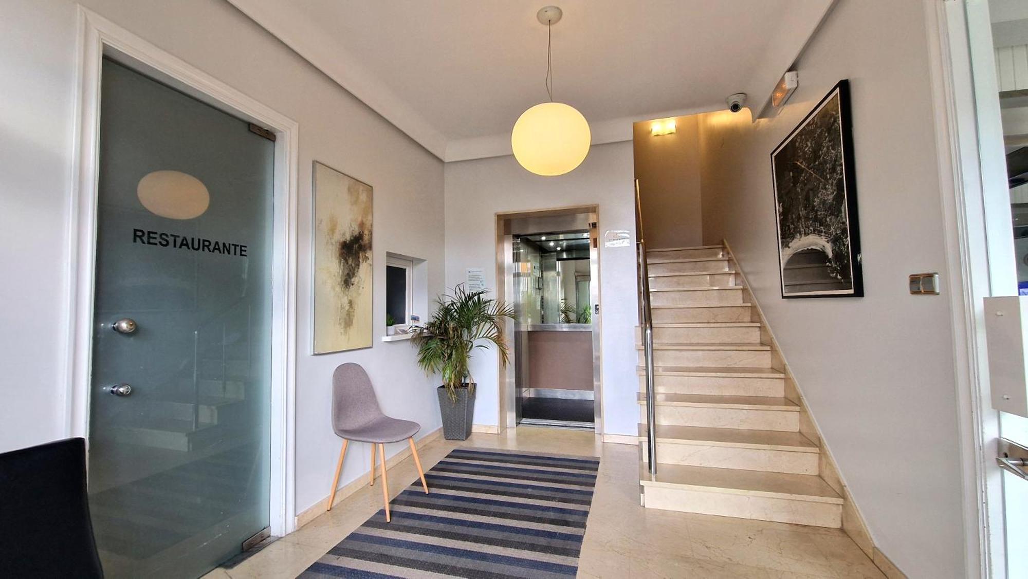 Hotel Miramar Nigran Bagian luar foto