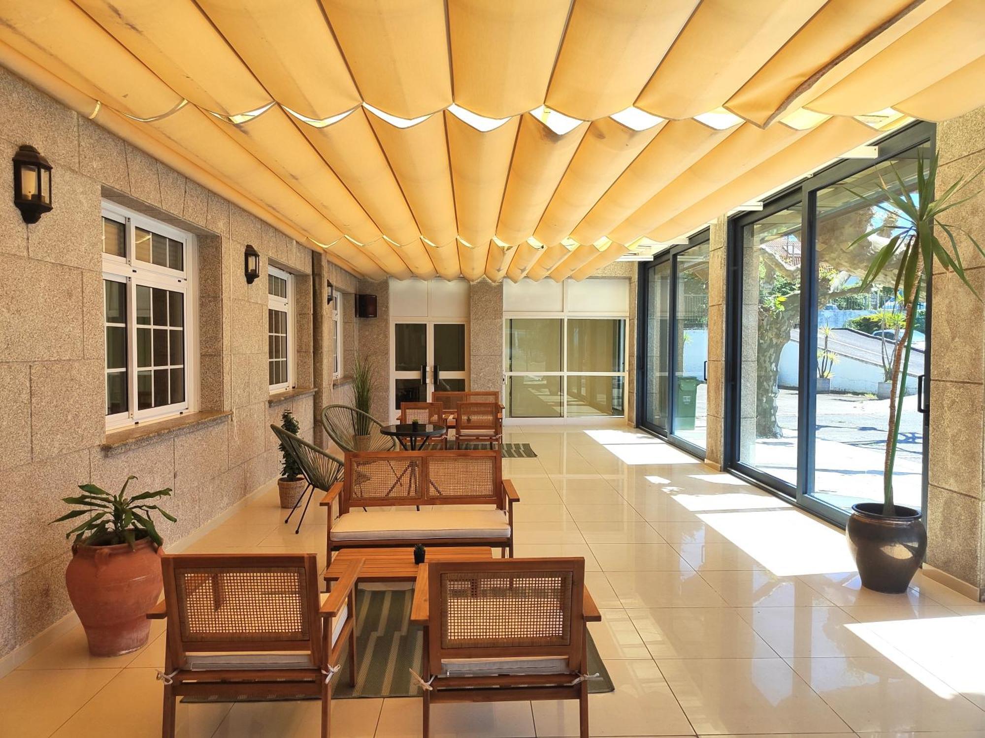 Hotel Miramar Nigran Bagian luar foto