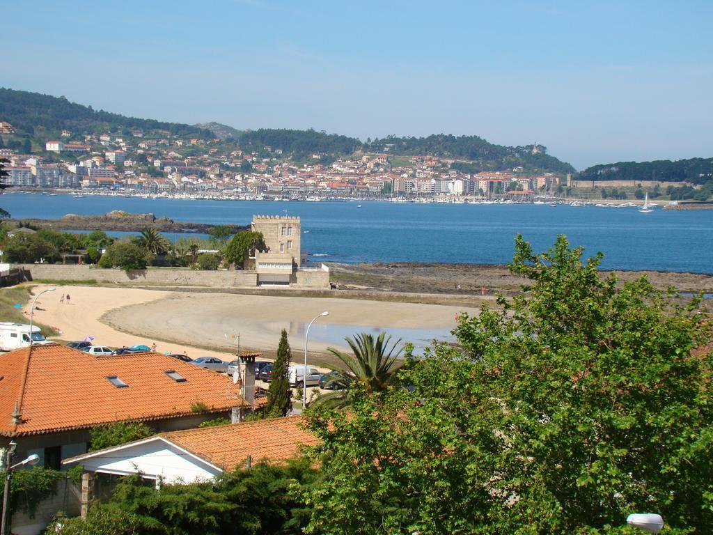 Hotel Miramar Nigran Bagian luar foto