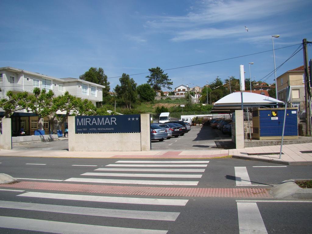 Hotel Miramar Nigran Bagian luar foto