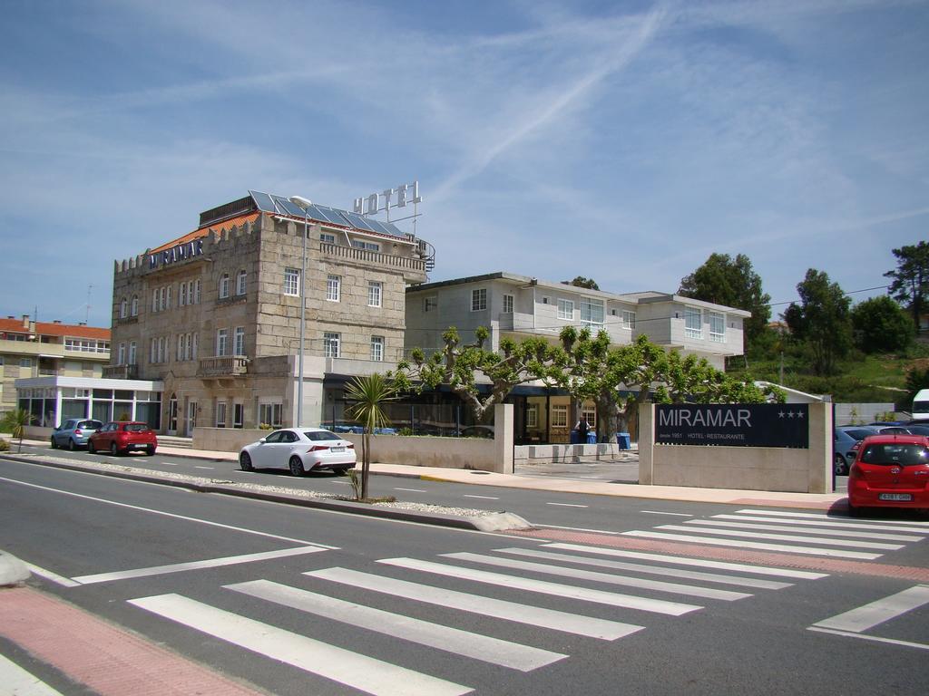 Hotel Miramar Nigran Bagian luar foto