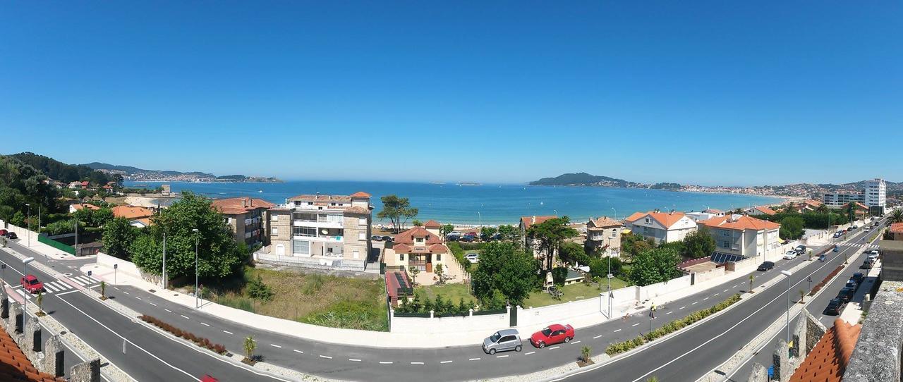 Hotel Miramar Nigran Bagian luar foto
